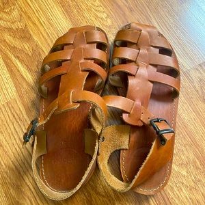 Duckfeet Rinkgobing Sandals, Size 40